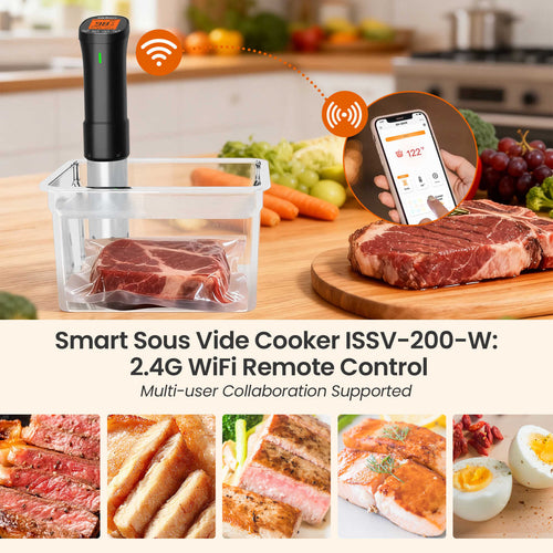Inksous WiFi Sous Vide Cooker ISSV-200-W