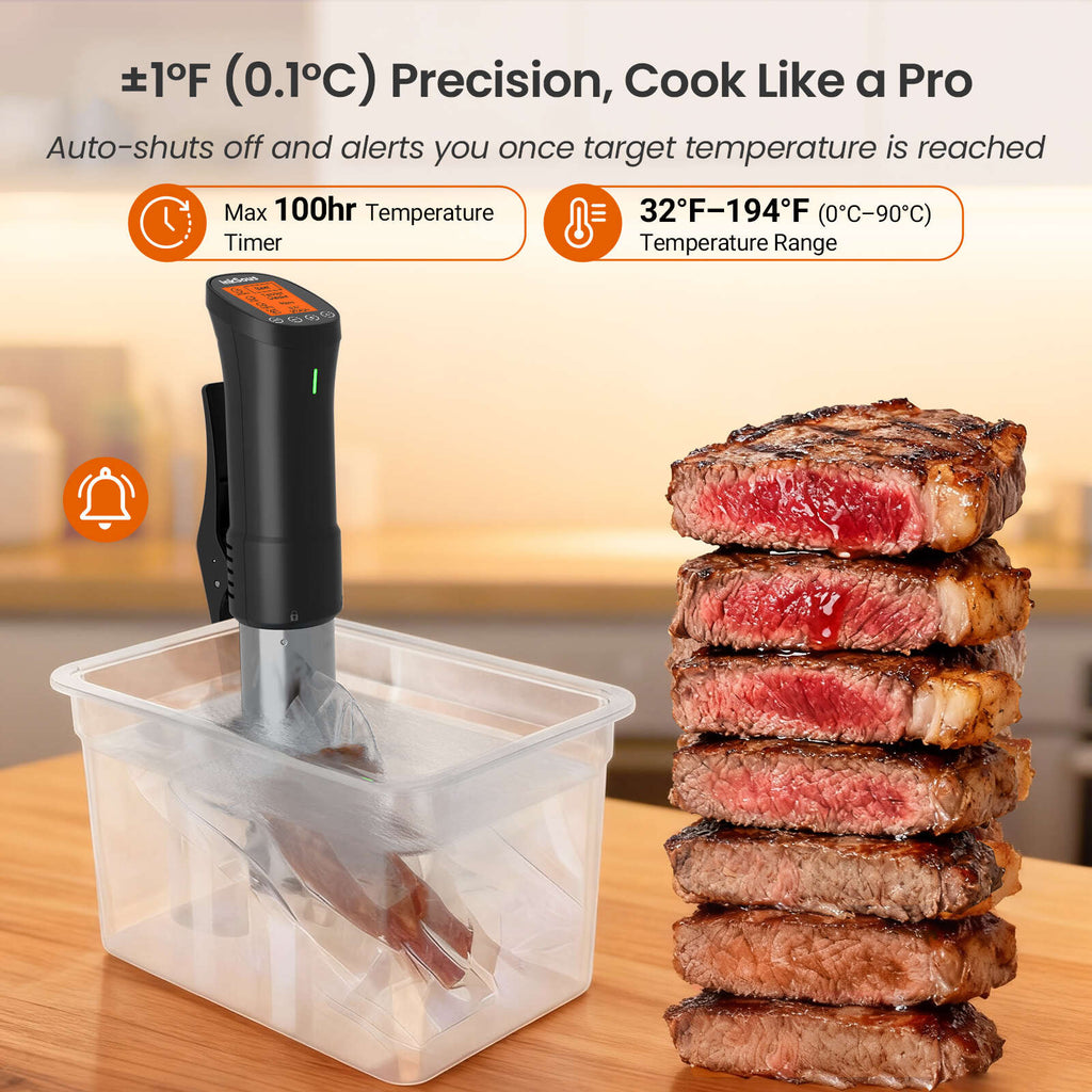 Inksous WiFi Sous Vide Cooker ISSV-200-W